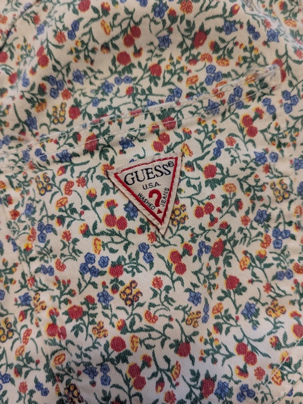 Vintage Guess Overalls - Picture 8 of 13